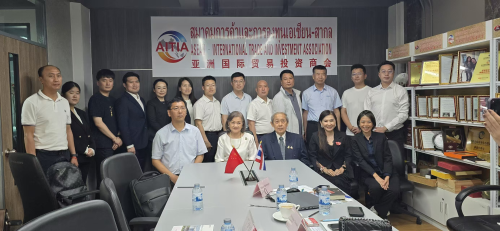 滨州市组织企业赴泰国开展经贸交流 深耕东盟市场 拓宽合作新空间